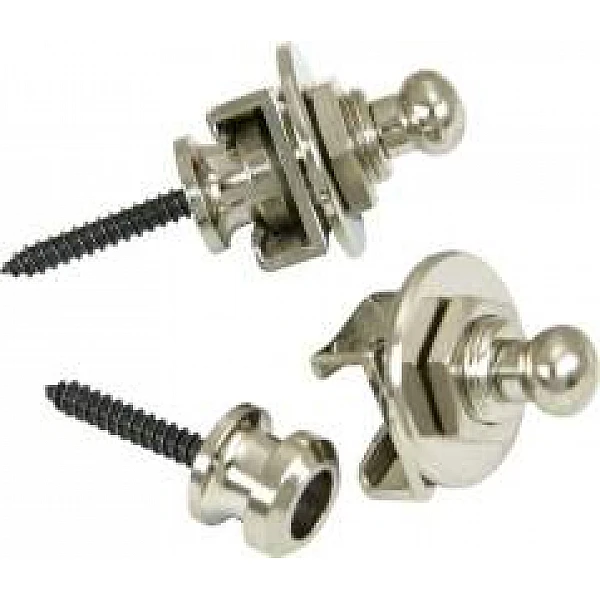 Schaller Security Locks CR 446 - Zámky pre gitarový pás
