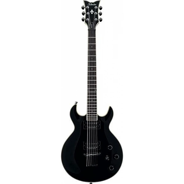 Schecter S1 BlackJack - Black Schecter S1 BlackJack - Black