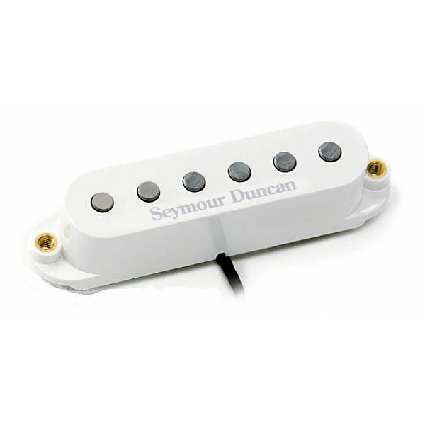 Seymour Duncan STK-S4M WH Stack Plus - stredný, biely Seymour Duncan STK-S4M WH Stack Plus - stredný, biely