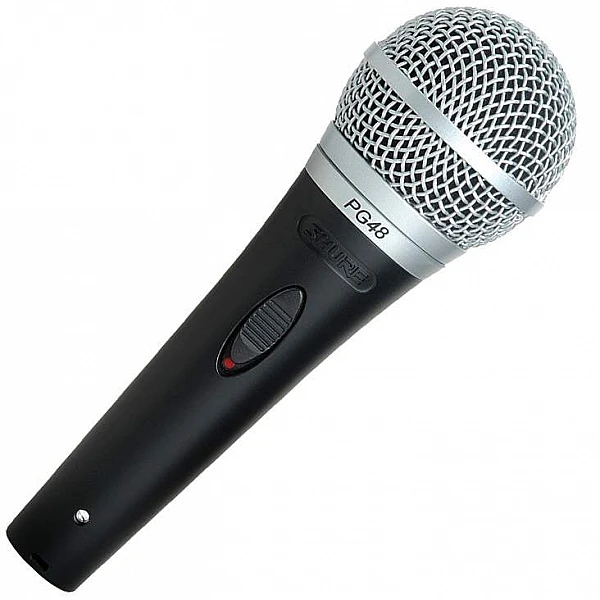 Shure PGA48-XLR - Vokálny dynamický mikrofón