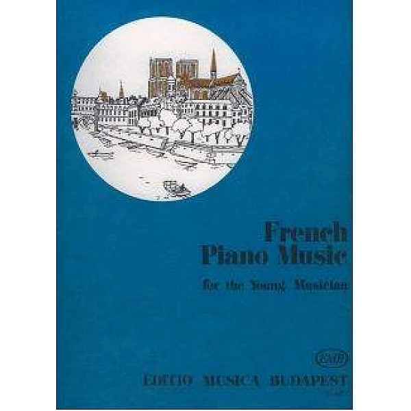 Solymos Péter - FRENCH PIANO MUSIC - Klavírne noty Solymos Péter - FRENCH PIANO MUSIC - Klavírne noty