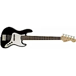 Fender Squier Affinity Series® Jazz Bass® V, Rosewood Fingerboard, Black Fender Squier Affinity Series® Jazz Bass® V, Rosewood Fingerboard, Black