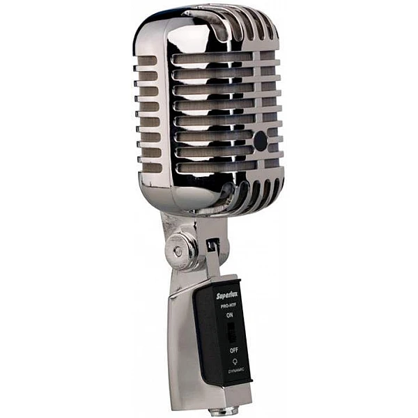 Superlux PRO H7FMKII - Mikrofón, Elvis style Superlux PRO H7FMKII - Mikrofón, Elvis style