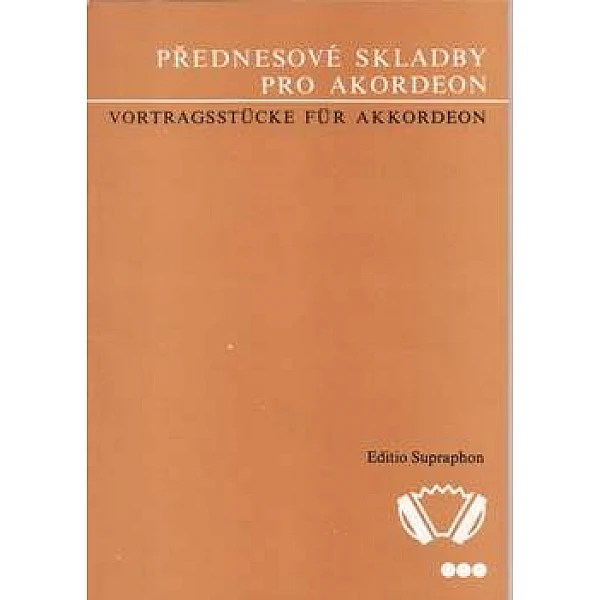 Supraphon - Prednesové Skladby pre Akordeon