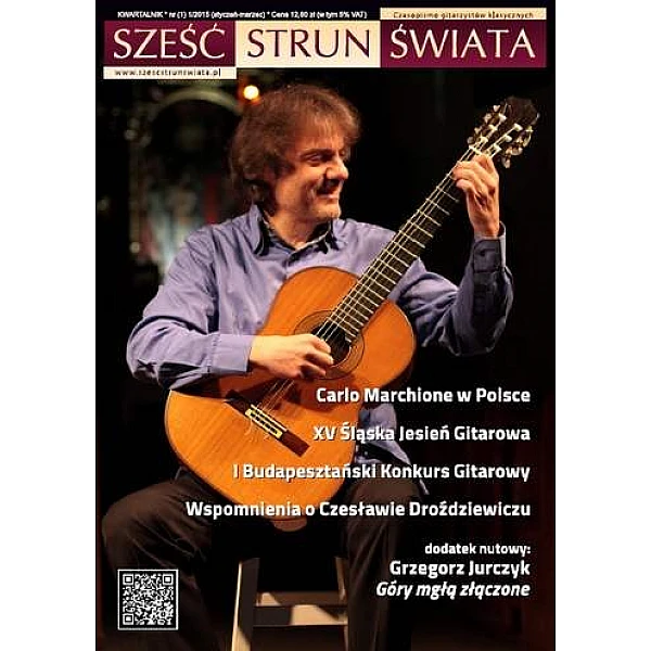 Sześć Strun Świata 1/2015 časopis klasickej gitary Sześć Strun Świata 1/2015 časopis klasickej gitary