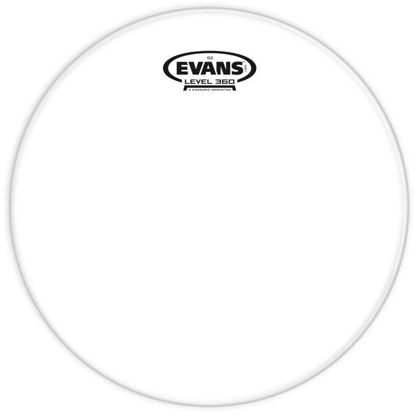 Evans TT16G2 G2 Clear 16" blana na bubón