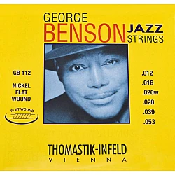 Thomastik - Infeld GB 112 struny na jazz. gitaru 012 / 053 nickel flat wound