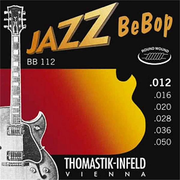 Thomastik Jazz BeBop BB112 .012/.050 , round wound