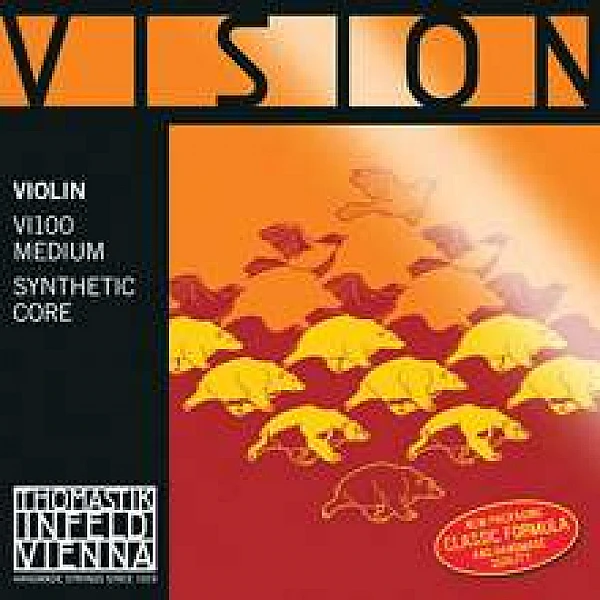 Thomastik Vision VI100 - Husľové struny - Medium