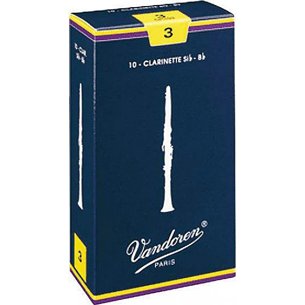 Vandoren CR103 - Plátky na Bb klarinet Hr. 3
