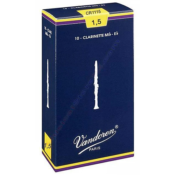 Vandoren CR1115 - plátky na Eb klarinet hr.1,5
