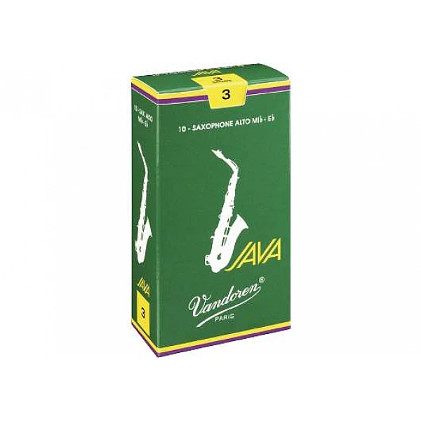 Vandoren JAVA SR263 - plátky na Alt saxofón hr.3