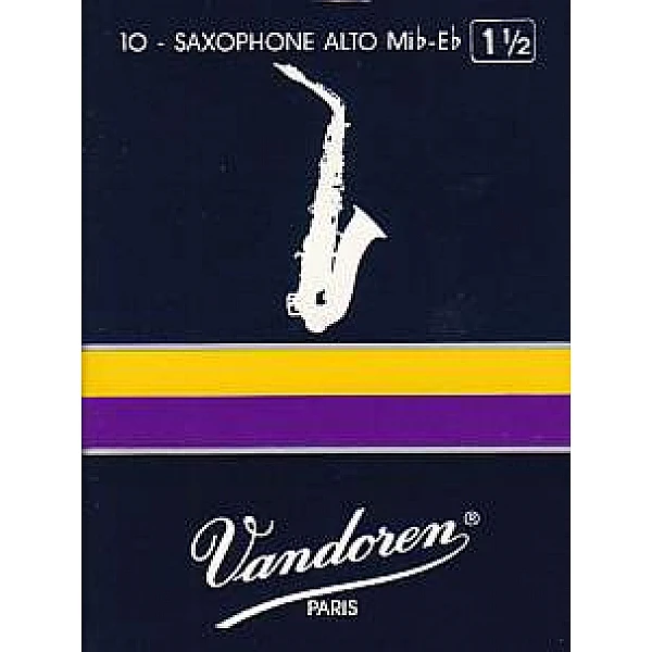 Vandoren SR2115 - plátky na Alt saxofón hr.1,5