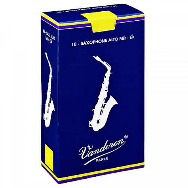 Vandoren SR212 - plátky na Alt saxofón hr.2