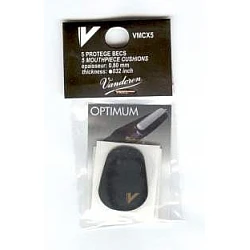 Vandoren podlepky na hubičku čierne 0,8mm