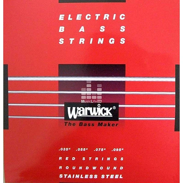 Warwick 42230 - Struny pre elektrickú basgitaru 035/095"