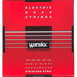 Warwick 42301 - Struny pre 5-strunovú el. basgitaru, 045/135