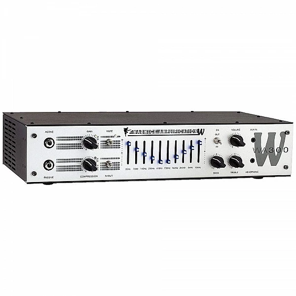 Warwick WA 300 - Zosilňovacia basgitarová hlava, 300Watt Warwick WA 300 - Zosilňovacia basgitarová hlava, 300Watt