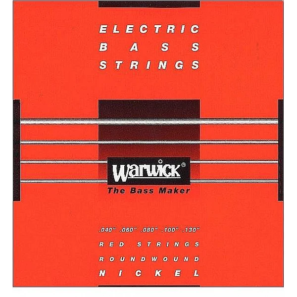 Warwick - Struny pre 5 strunovú elektrickú basgitaru 40/130"