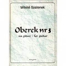 Szalonek, Witold - Oberek č. 3