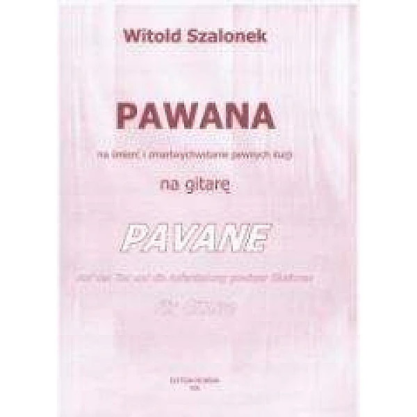 Szalonek, Witold - Pawana