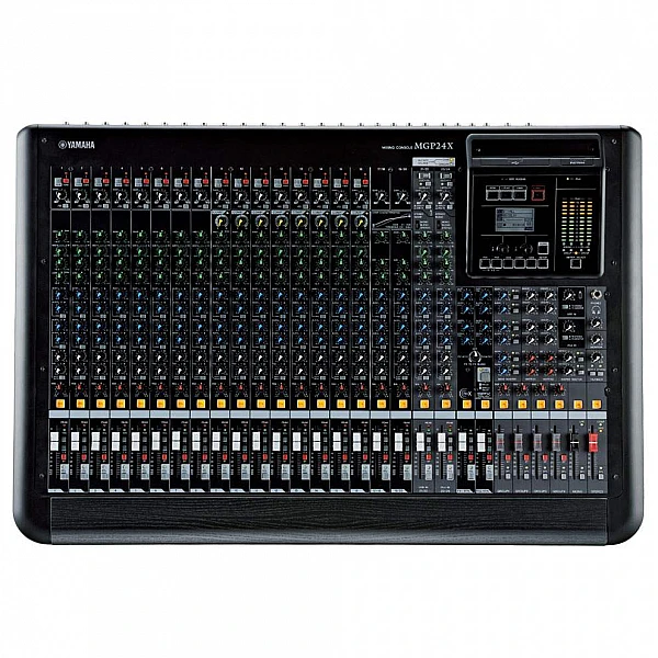 Yamaha MGP24X - analógový mixpult Yamaha MGP24X - analógový mixpult