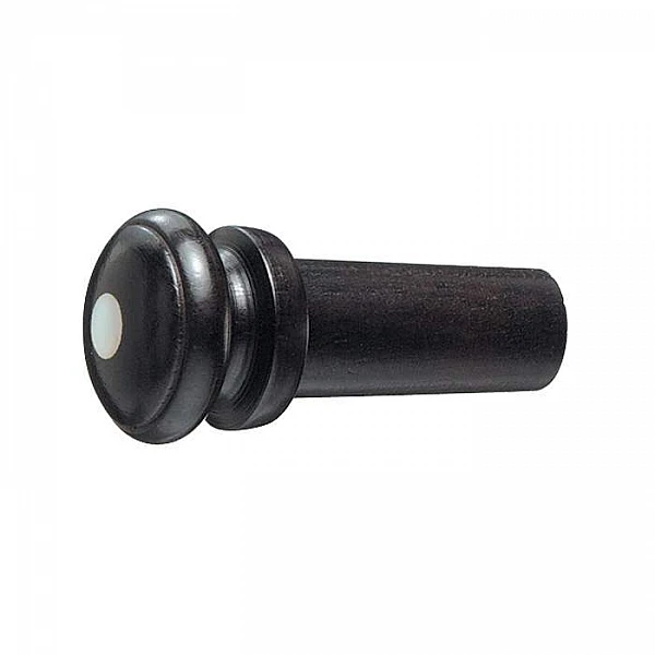 c:dix - End pin s perleťovým očkom pre 3/4 a 4/4 husle