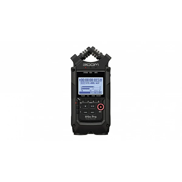 Zoom H4n Pro Black- vreckový rekordér Zoom H4n Pro Black- vreckový rekordér