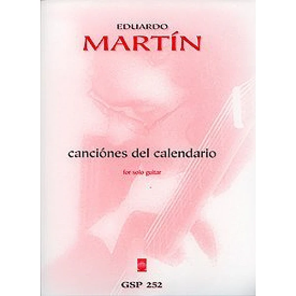 Martín, Eduardo - Canciones Del Calendario
