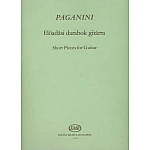 Paganini, Niccolò - Short pieces for guitar