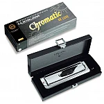 C.A. SEYDEL SÖHNE DE LUXE - Chromatická ústna harmonika C.A. SEYDEL SÖHNE DE LUXE - Chromatická ústna harmonika
