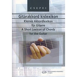 Csepei, Tibor - Akordový lexikón pre gitaru