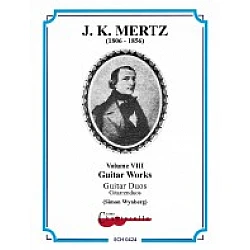 Mertz, Johann Kaspar - Guitar Works Volume 8, Guitar Duos
