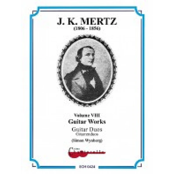 Mertz, Johann Kaspar - Guitar Works Volume 8, Guitar Duos