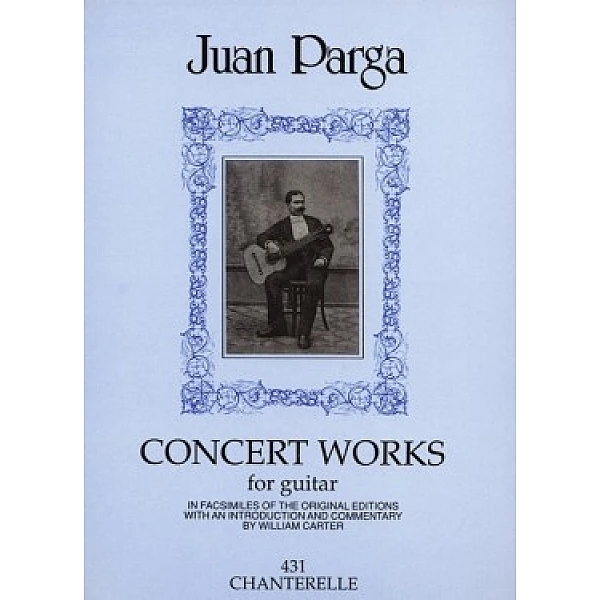 Parga, Juan - Concert Works Parga, Juan - Concert Works