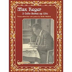 Reger, Max - 3 Cello Suites op. 131/c