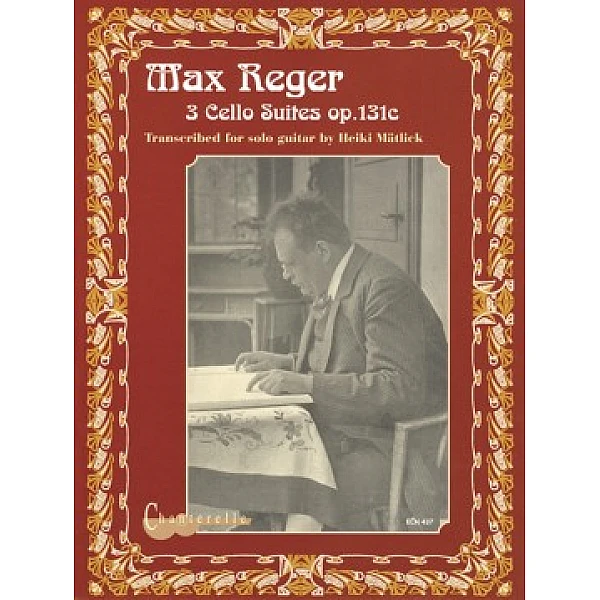 Reger, Max - 3 Cello Suites op. 131/c Reger, Max - 3 Cello Suites op. 131/c
