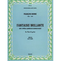 Borne, François - Fantaisie Brillante sur l'opéra Carmen de Georges Bizet