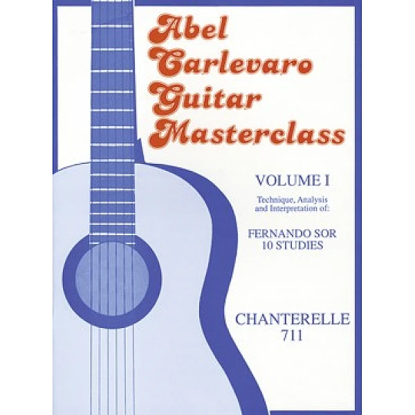 Carlevaro, Abel - Masterclass: 10 Sor Studies Vol. 1 Carlevaro, Abel - Masterclass: 10 Sor Studies Vol. 1