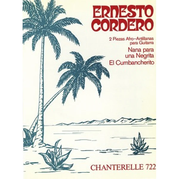 Cordero, Ernesto - 2 Piezas Afro-Antillanas