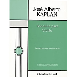 Kaplan, José Alberto - Sonatina para Violão