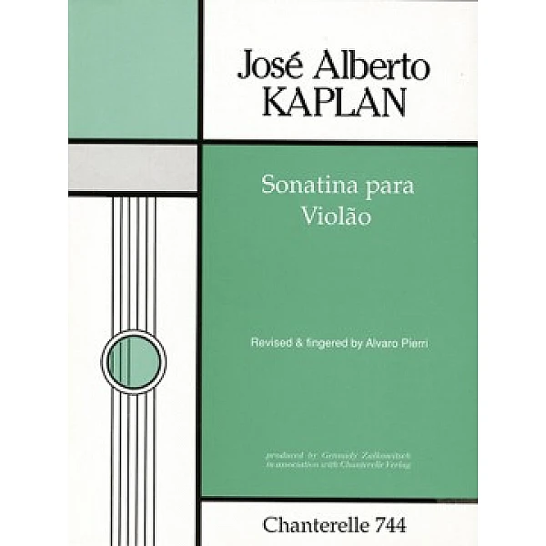 Kaplan, José Alberto - Sonatina para Violão