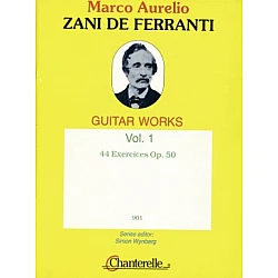 Zani de Ferranti, Marco Aurelio - 44 Exercises op.50