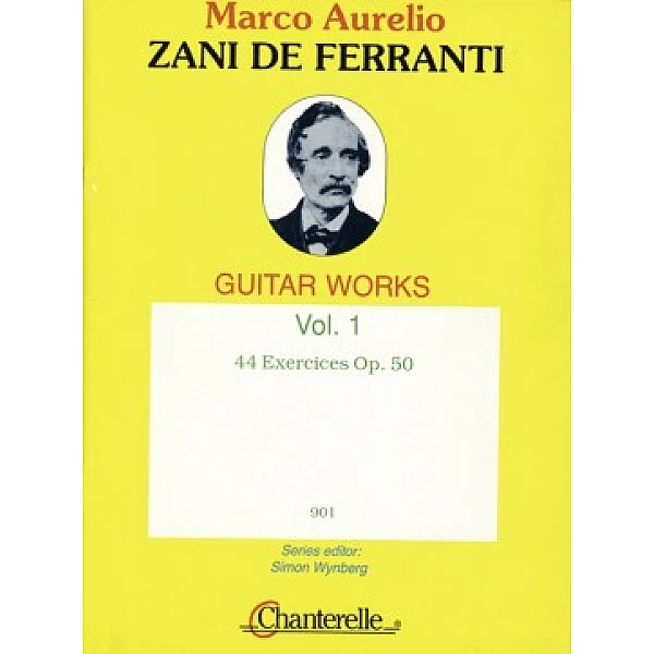 Zani de Ferranti, Marco Aurelio - 44 Exercises op.50