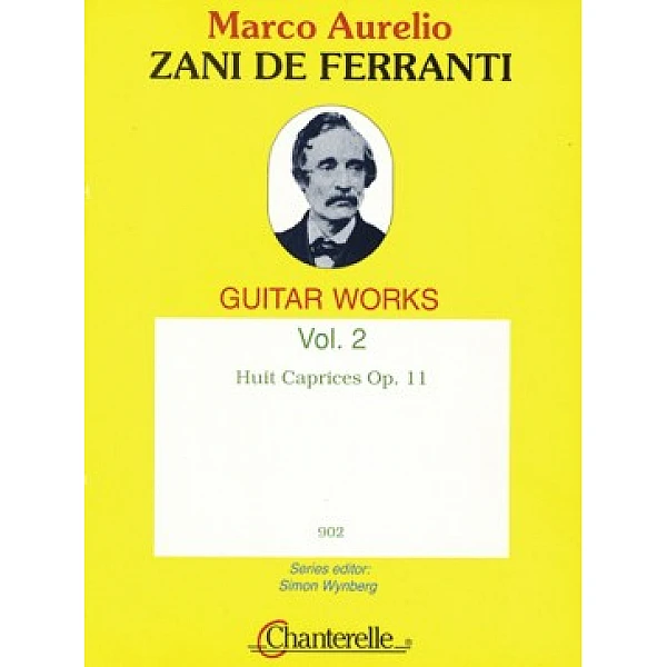 Zani de Ferranti, Marco Aurelio - Huit Caprices op.11