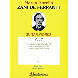 Zani de Ferranti, Marco Aurelio -  Fantaisie Variée Sur la Romance d'Otello (Assisa appiè d'un salice) Op.7