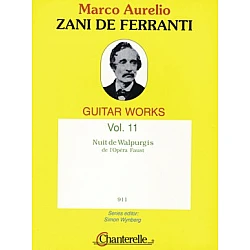 Zani de Ferranti, Marco Aurelio -  Nuit de Walpurgis de la Opéra de Faust