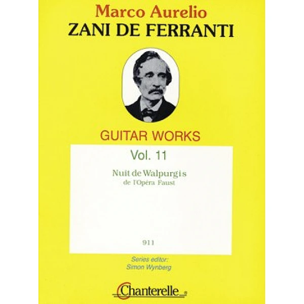 Zani de Ferranti, Marco Aurelio -  Nuit de Walpurgis de la Opéra de Faust