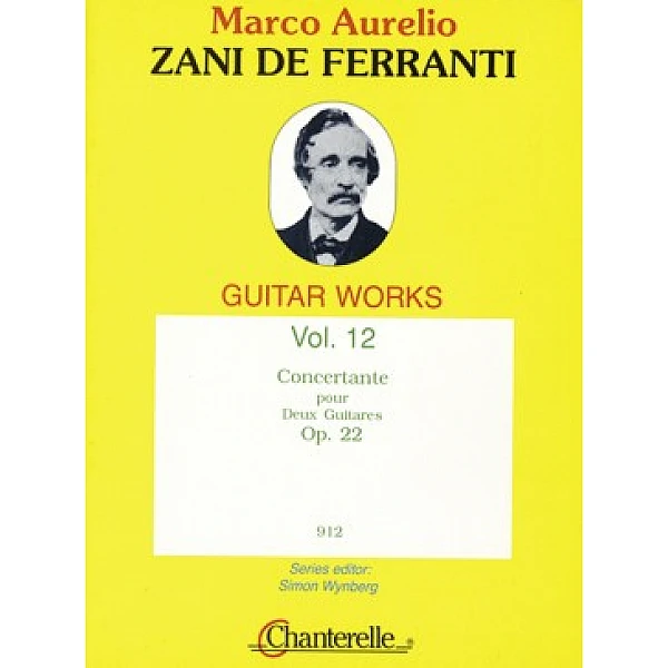 Zani de Ferranti, Marco Aurelio - Concertante op.22