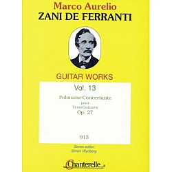 Zani de Ferranti , Marco Aurelio - Polonaise Concertante Op.27